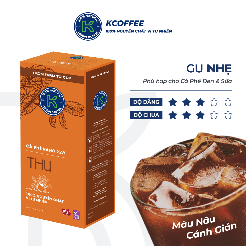 CÀ PHÊ K THU 454 G